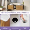 72 In Floating Bathroom Vanity Wall Mounted Vanity Storage Cabinet For Bathroom - 4 of 4