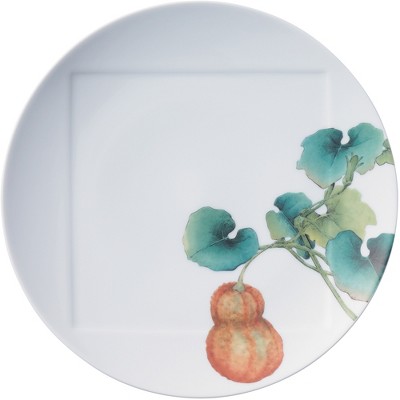 Noritake Kyoka Shunsai Dinner Plate 10 1/2" - Squash