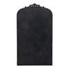 Sapphtopaz Bathroom Wall Mirror, Vanity Mirror with Metal Frame, Baroque Inspired Decorative Mirrors for Over Sink,Bedroom,Living Room,Black - 2 of 4