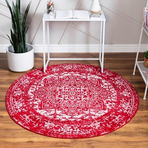 Unique Loom    Richmond Medallion Area Rug - 1 of 4