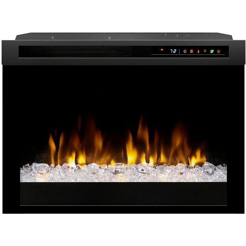 Dimplex 26-in Multi-Fire XHD Pro Plug-In Electric Fireplace with Acrylic Ice & Driftwood - DF26DWC-PRO, 1 of 7