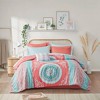 NicBex 7 Piece Polyester Twin Bedding Sets with Large Medallion Print and Sheets Set,Comfort Bed Sheets for Bedroom - 2 of 4