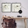 Stupell Industries Perched Birds Country Botanicals 2pc Framed Giclee Art Set - 3 of 4