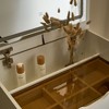 Vynxaria 3-in-1 Vanity Desk with Mirror & Lights - Compact Makeup & Storage Solution - 2 of 4