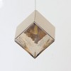 ET2 Lighting Ice Cube 1 - Light Pendant in  French Gold - 3 of 3