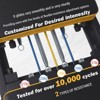 Pilates Reformer Machine, Foldable Pilates Reformer Machine for Home Gym Workout, Core Pilates Bed - 2 of 4