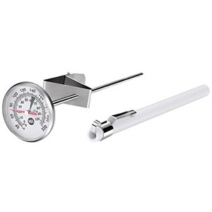 Itopfox Instant Read Food Thermometer with Clip for Coffee, Tea, Chocolate Milk Foam, and Meat Cooking - 1 of 4