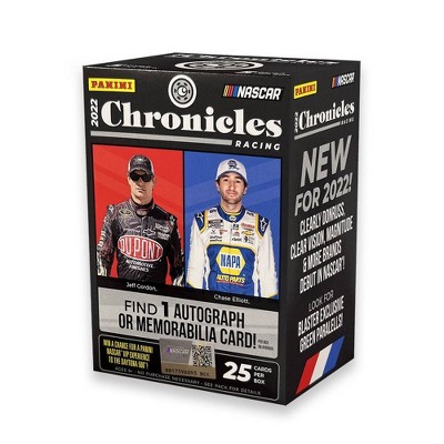 2022 Panini NASCAR Chronicles Racing Trading Card Blaster Box