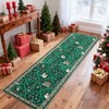 Christmas Rugs for Living Room Ultra-Soft Bedroom Carpet with Non-Slip Backing - 4 of 4