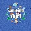 Boys' - Paw Patrol - This Is My Camping Shirt Short Sleeve Graphic T-Shirt - 2 of 4