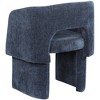 Meridian Furniture,Emmet Chenille Fabric Dining Chair / Accent Chair - 4 of 4