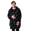 Star Wars Spaceships All-Over Print BlackHooded Wearable Oversize Blanket-OSFA - 2 of 4