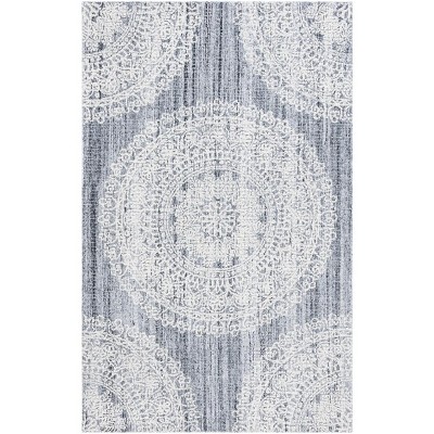 Ebony EBN106 Hand Tufted Indoor Rugs - Safavieh