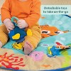 Disney Baby Finding Nemo Mr. Ray Ocean Lights & Music Activity Play Gym - 4 of 4