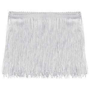 Unique Bargains Polyester Crafts Chainette Sewing Tassel Fringe Trim Ribbon - 1 of 4