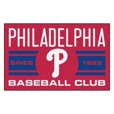 MLB Philadelphia Phillies 19"x30" Uniform Rug