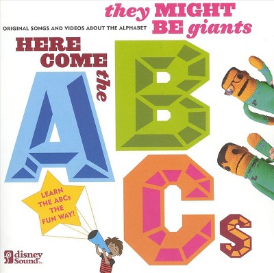 They Might Be Giants - Here Come the ABC's (CD/DVD)