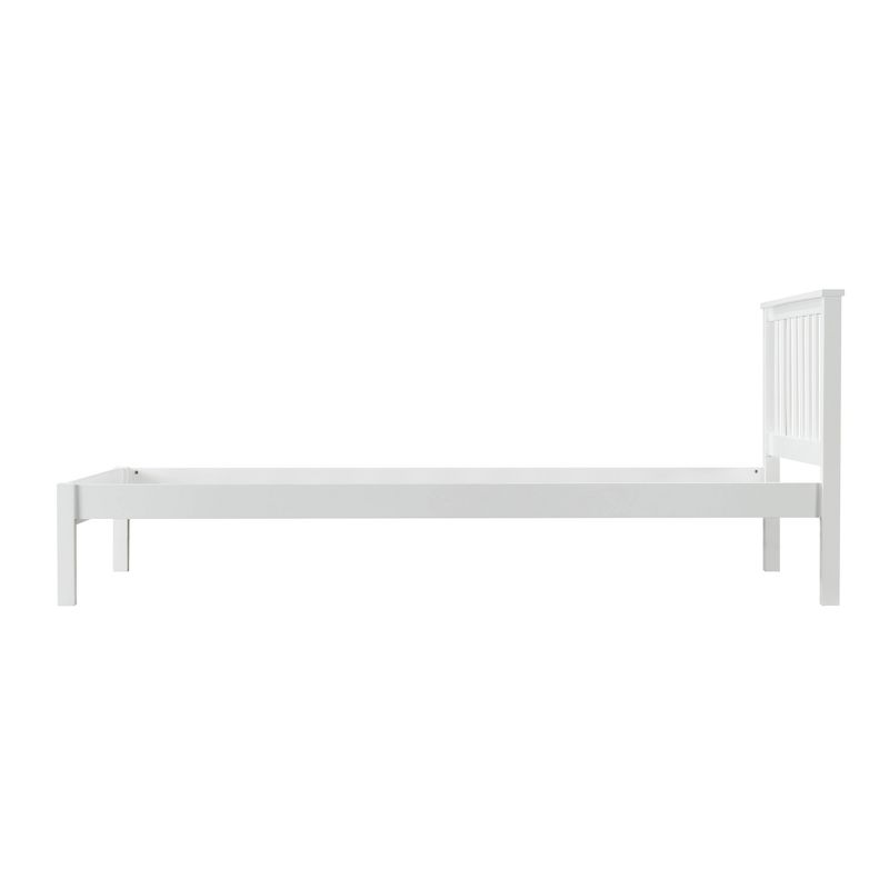 79&#34;Twin Bed Freya Bed White - Acme Furniture, 4 of 9