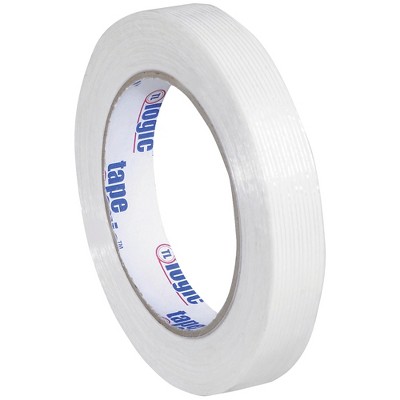 Tape Logic 1400 Strapping Tape 3/4" x 60 yds. Clear 48/Case T9141400