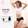VOXSHE Women's Comfort Period Briefs - 150ml Super Absorbent Leak-proof 3pk Black - 4 of 4