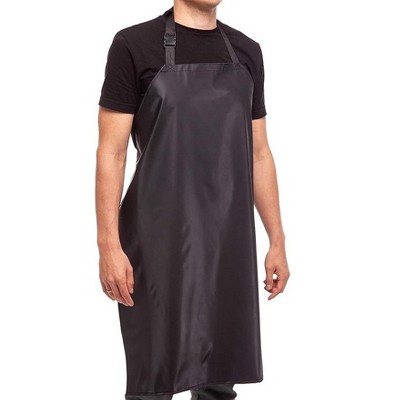 Aulett Home Waterproof Rubber Vinyl Apron, Black : Target