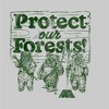 Men's Star Wars Ewok Protect Our Forests Sweatshirt - 2 of 4