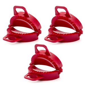 Norpro Dough & Dumpling Press - Great Maker for Turnovers, Empanadas, Calzones and Pocket Sandwiches - 1 of 4