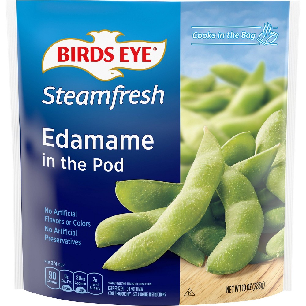 EDAMAME IN THE POD