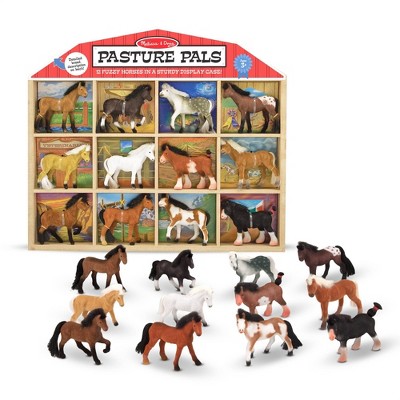 Melissa and doug horse stable online