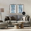 Stupell Industries Contrasting Linear Dashes 2pc Floating Frame Art Set - 3 of 4