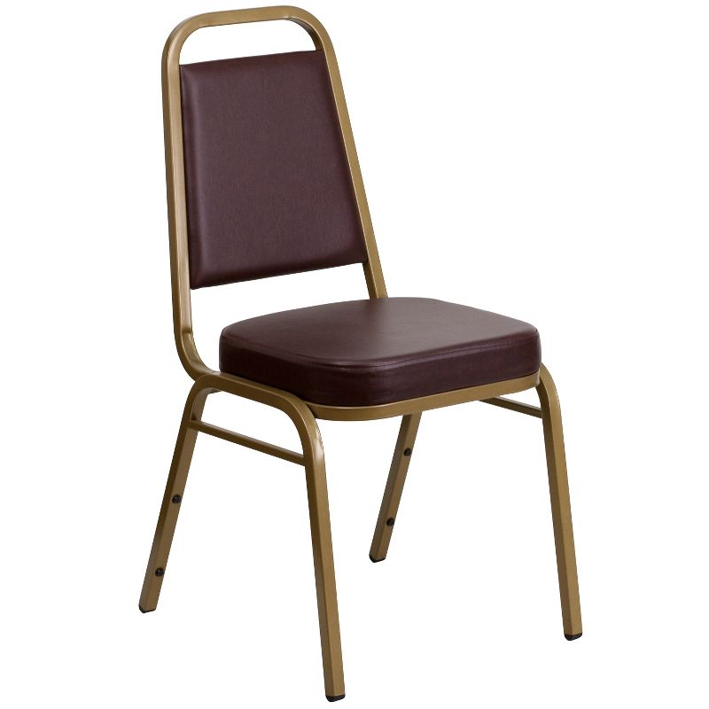 Flash Furniture HERCULES Series Trapezoidal Back Stacking Banquet Chair with 2.5" Thick Seat, 1 of 16