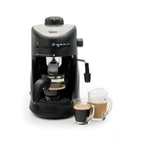 Capresso Compact Espresso/cappuccino Machine Ec Select – Black/stainless  120.05 : Target