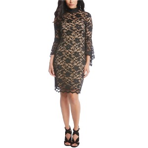Karen Kane Womens Laila Lace Sheath Dress - 1 of 1