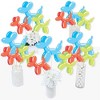 Big Dot of Happiness Balloon Animals - Happy Birthday Party Centerpiece Sticks - Table Toppers - Set of 15 - 2 of 4