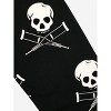 Jackass Skull & Crutches All-Over Print Black Sweatpants - image 2 of 4