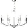 Cal Lighting Maxton 60W x 8 Metal Chandelier - 3 of 4