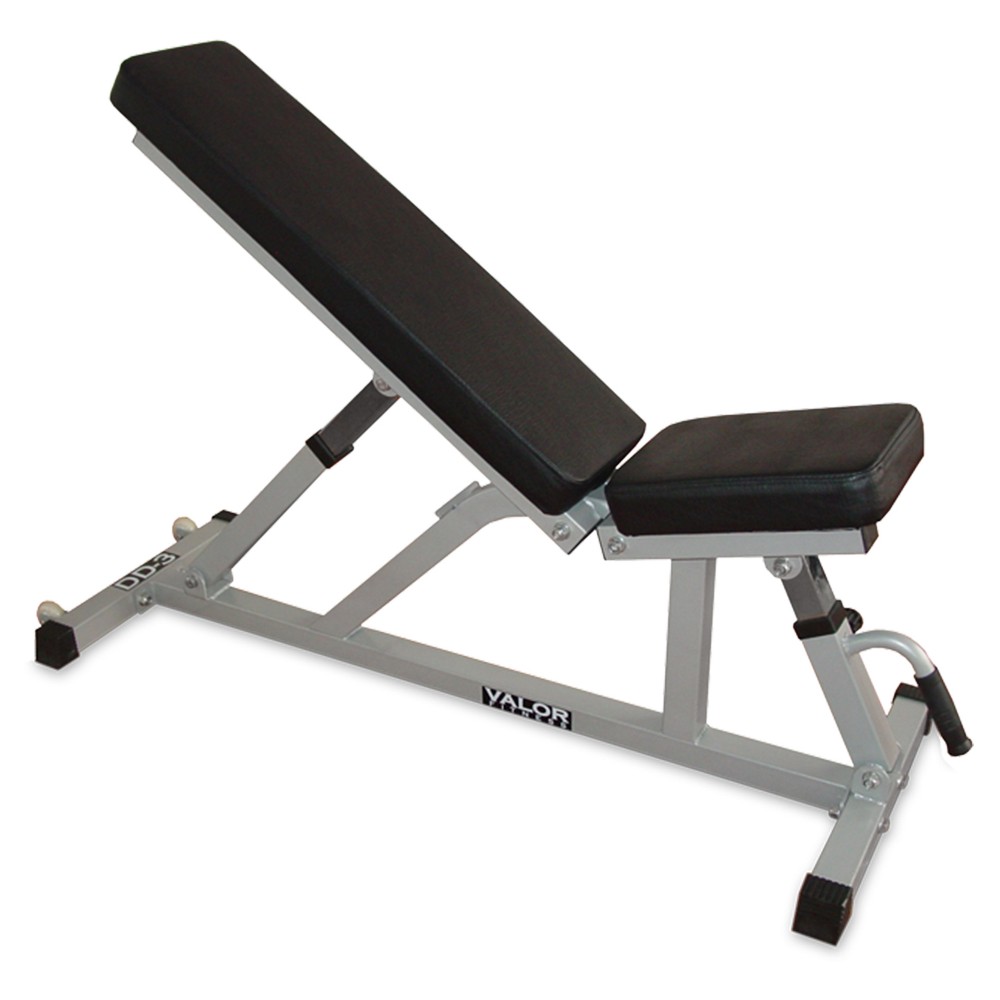 UPC 844192002066 product image for Valor Fitness DD-21 Incline/Flat Utility Bench with Wheels | upcitemdb.com