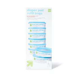 Diaper Pail Refill Bags - 8pk - up & up™