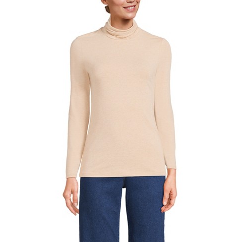 Lands end plus size turtlenecks hotsell