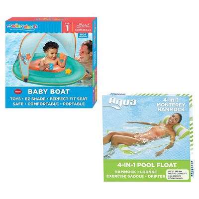 Baby swim shop seat target