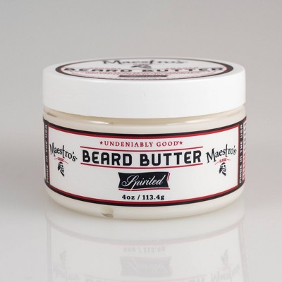Maestro's Classic Beard Butter Spirited Blend - 4oz