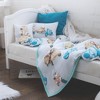 Lincove Kids’ Motorbike Shaped Pillow - 2 of 2