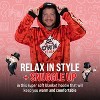 Monopoly Go Own It All Adult Snugible Blanket Hoodie & Pillow - 4 of 4