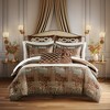 LIVN CO. 4-Piece Patchwork Chenille Jacquard Comforter Set - 2 of 4