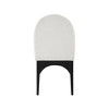 Meridian Furniture,Waldorf Chenille Fabric Dining Chair - 2 of 4