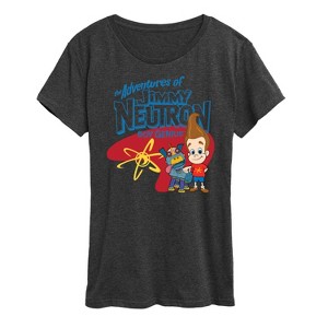 Women's - Jimmy Neutron - Adventures of Jimmy Neutron Short Sleeve Graphic T-Shirt - 1 of 4