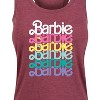 Women's - Barbie - Easter Graphic Racerback Tank - 2 of 4