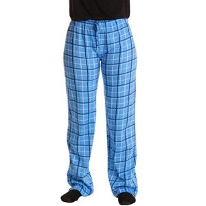 Just Love Womens Plaid Knit Jersey Pajama Pants - 100% Cotton PJs - 1 of 3