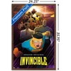 Trends International Invincible - Purple One Sheet Framed Wall Poster Prints - 3 of 4