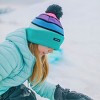 Turtle Fur Youth Rooftop Rave Beanie - Winter Cuffed Pom Hat - 2 of 3